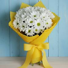 Букет цветов из:  Хризантемы в Просянке
