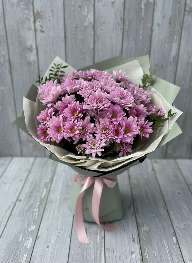 Букет цветов из: Хризантемы в Просянке