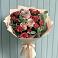Букет цветов из: Гвоздики и Розы в Просянке