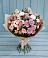 Букет цветов из: Хризантемы, Розы и Альстромерии в Просянке