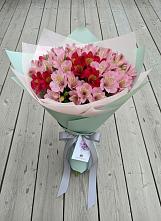 Букет цветов из:  Альстромерии в Просянке