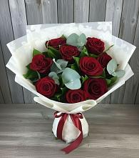 Букет цветов из:  Розы в Просянке