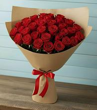 Букет Красные розы Милано в Просянке