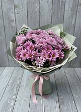 Букет цветов из:  Хризантемы в Просянке