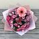 Букет цветов из: Розы, Герберы и Хризантемы в Просянке