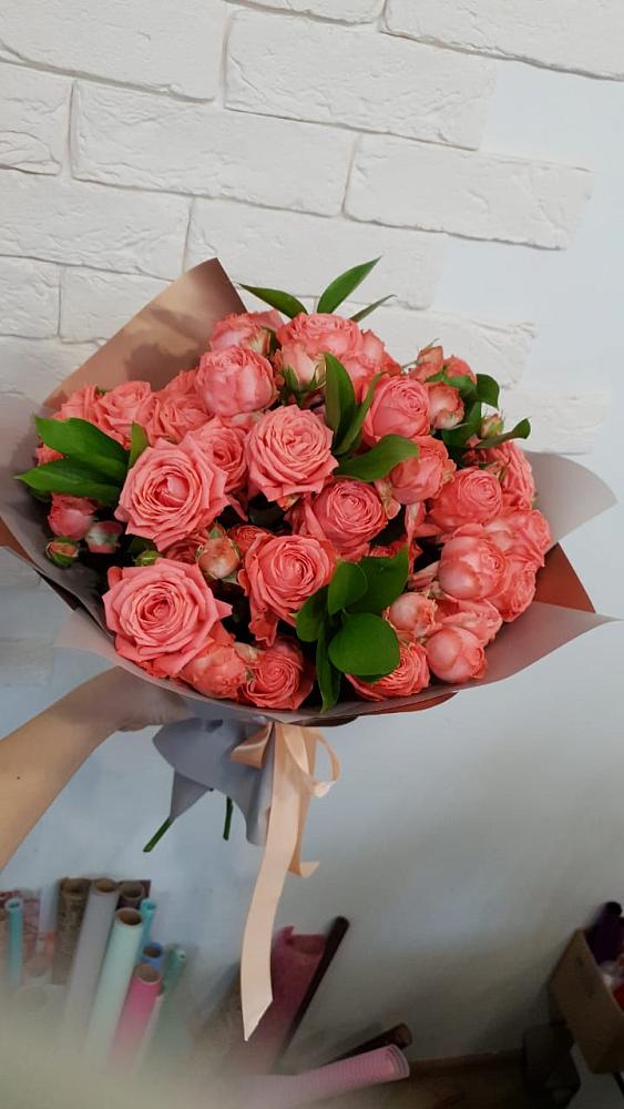 Букет цветов из: Розы в Просянке