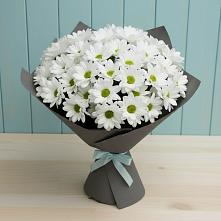 Букет цветов из:  Хризантемы в Просянке
