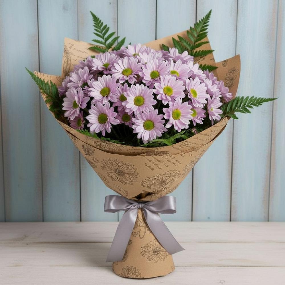Букет цветов из: Хризантемы в Просянке