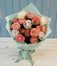 Букет цветов из:  Розы в Просянке