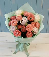 Букет цветов из:  Розы в Просянке