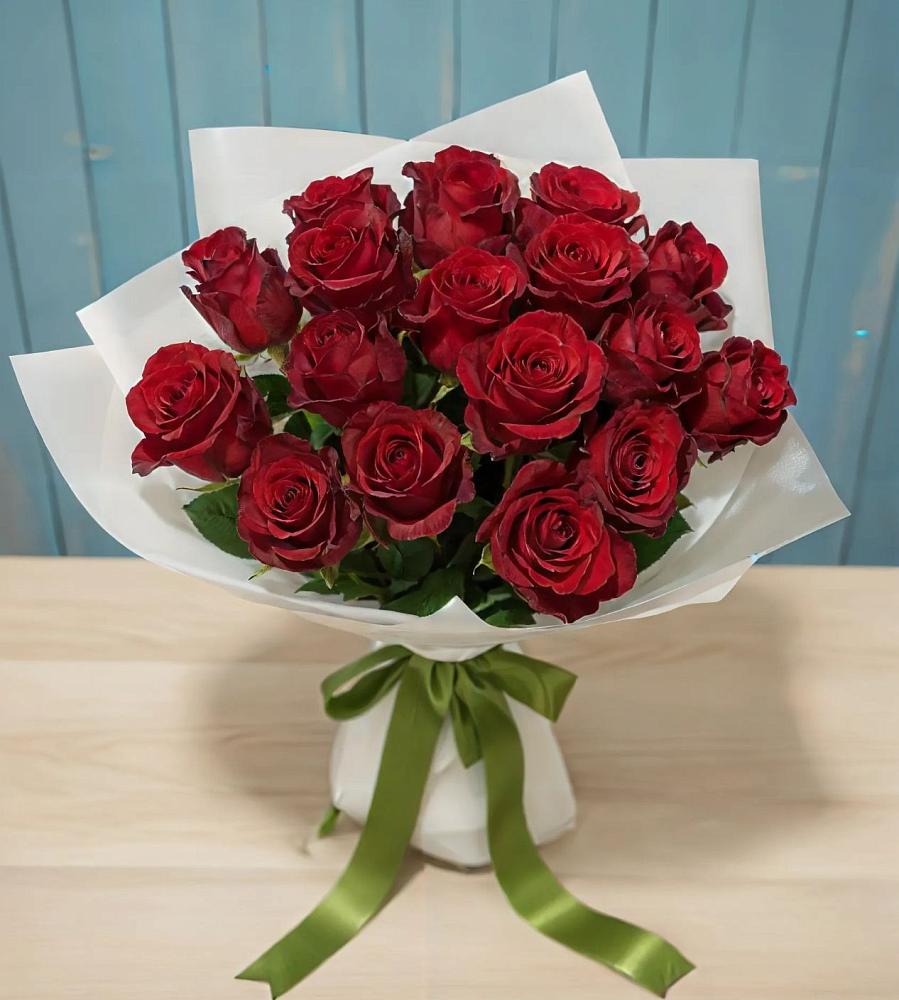 Букет Красные розы в Просянке