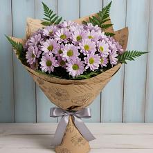 Букет цветов из:  Хризантемы в Просянке
