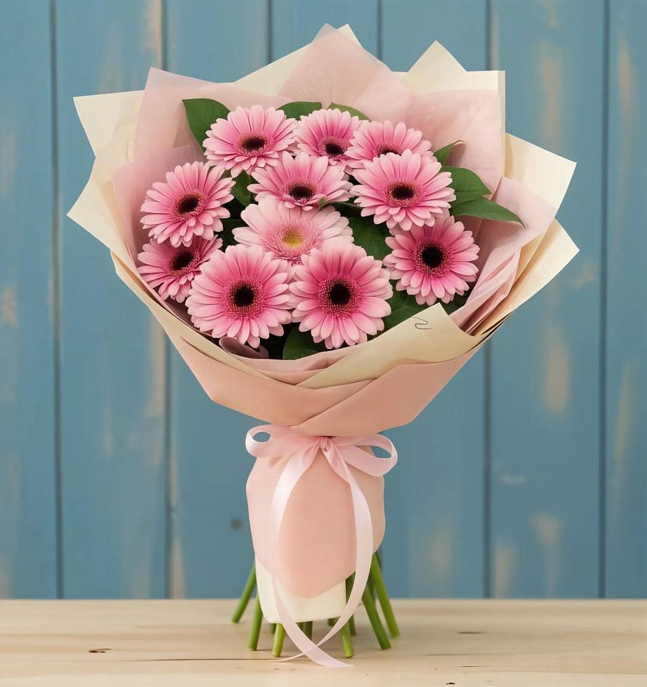 Букет цветов из: Герберы в Просянке