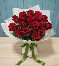 Букет Красные розы в Просянке