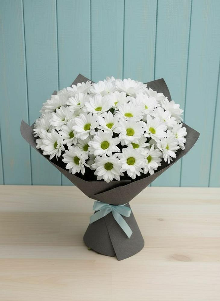 Букет цветов из: Хризантемы в Просянке