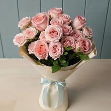 Букет Розовый шарм в Просянке