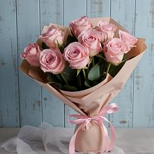 Букет цветов из:  Розы в Просянке