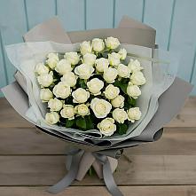 Букет Белоснежная нежность в Просянке