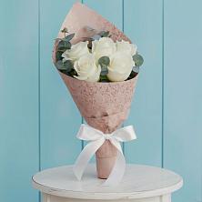 Букет цветов из:  Розы в Просянке
