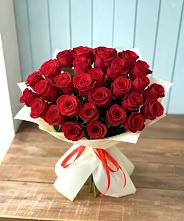Букет 29 Красных роз в Просянке