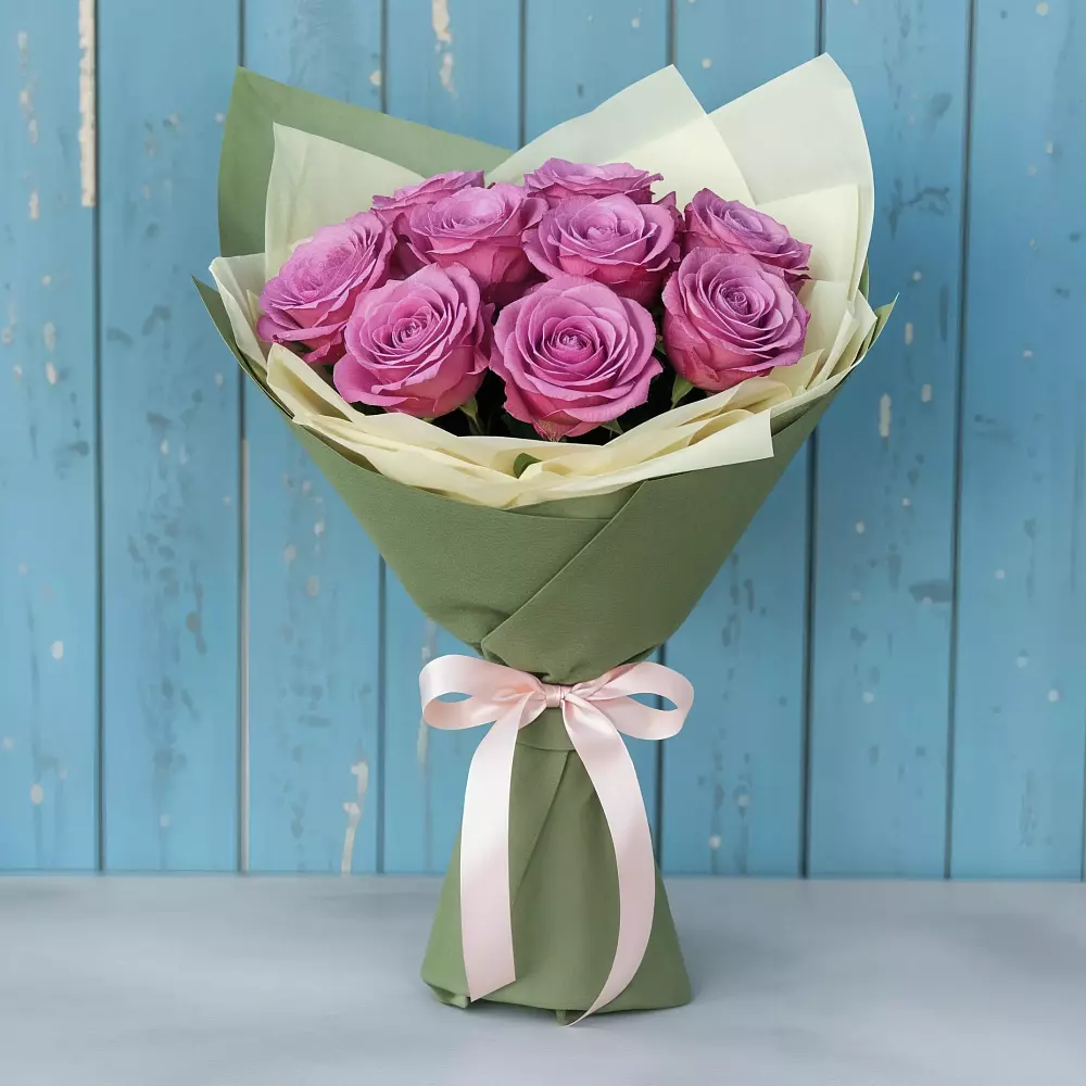 Букет Розы Фёрст Леди в Просянке