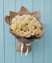 Букет Кремовое облако в Просянке