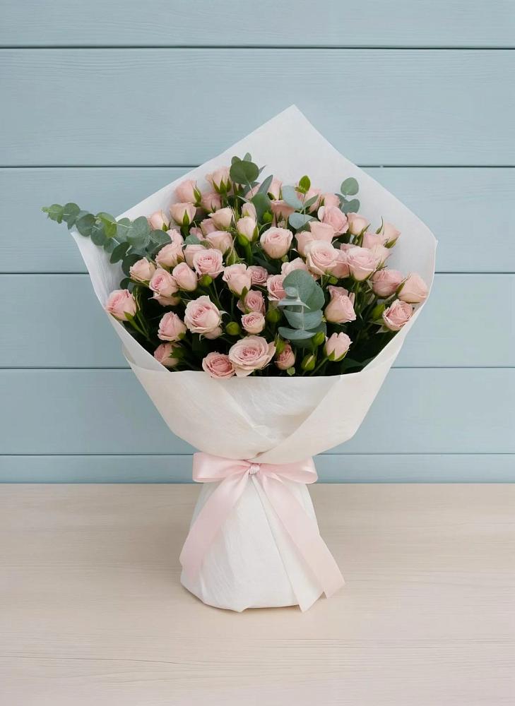 Букет цветов из: Розы в Просянке