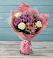 Букет цветов из: Герберы в Просянке