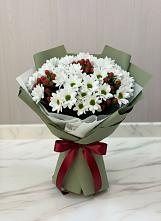 Букет цветов из:  Хризантемы #REPLACE_PRED# Просянке
