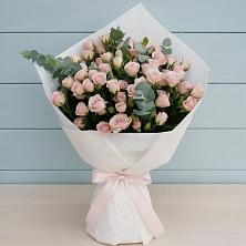 Букет цветов из:  Розы в Просянке
