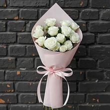 Букет цветов из:  Розы #REPLACE_PRED# Просянке