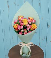 Букет цветов из:  Розы в Просянке