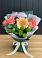 Букет цветов из: Гвоздики, Розы, Герберы и Хризантемы в Просянке