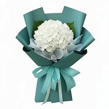 Букет цветов из:  Гортензия #REPLACE_PRED# Просянке