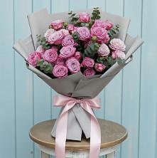 Букет цветов из:  Розы в Просянке