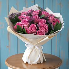 Букет цветов из:  Розы в Просянке